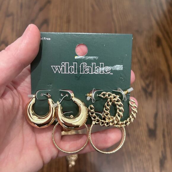 NEW Bundle Women Earring and Bracelet From Wild Fable - Picture 3 of 3